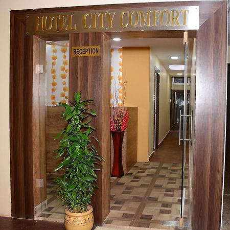Hotel City Comfort 마드가온 외부 사진