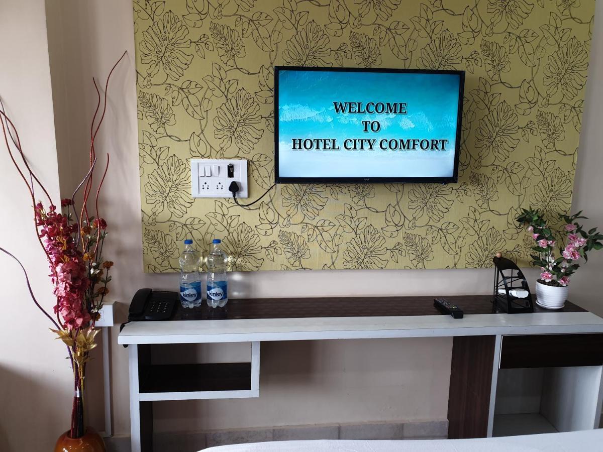 Hotel City Comfort 마드가온 외부 사진