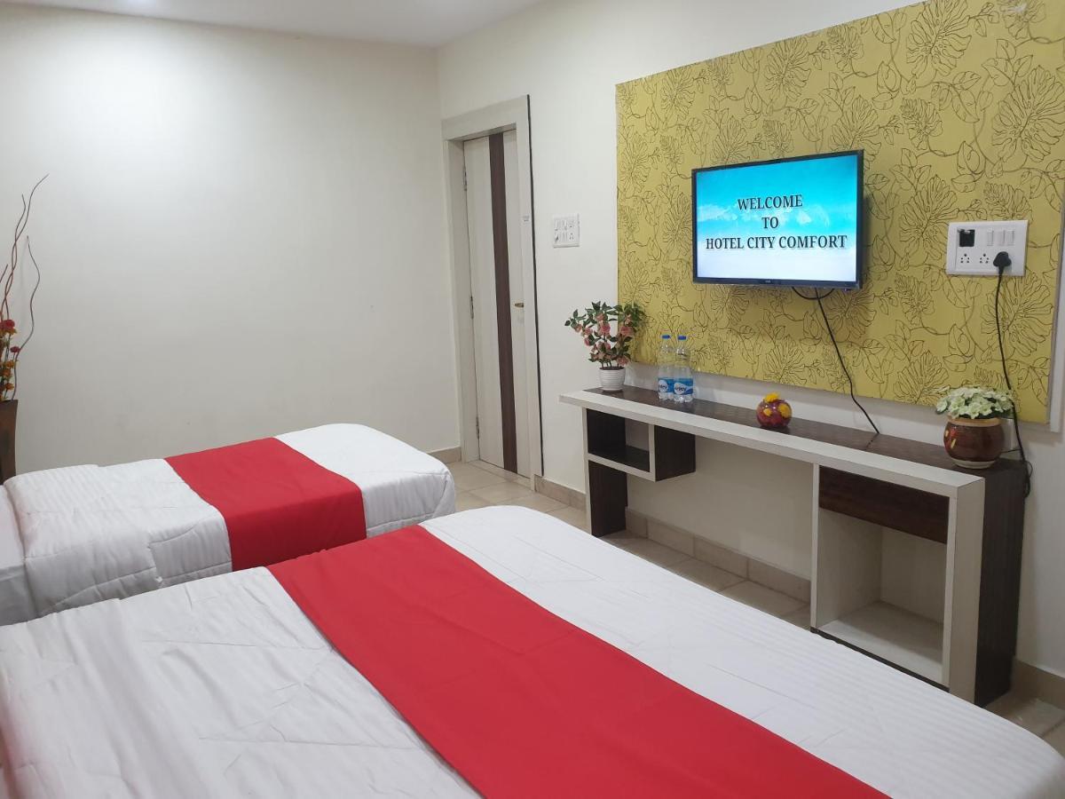 Hotel City Comfort 마드가온 외부 사진
