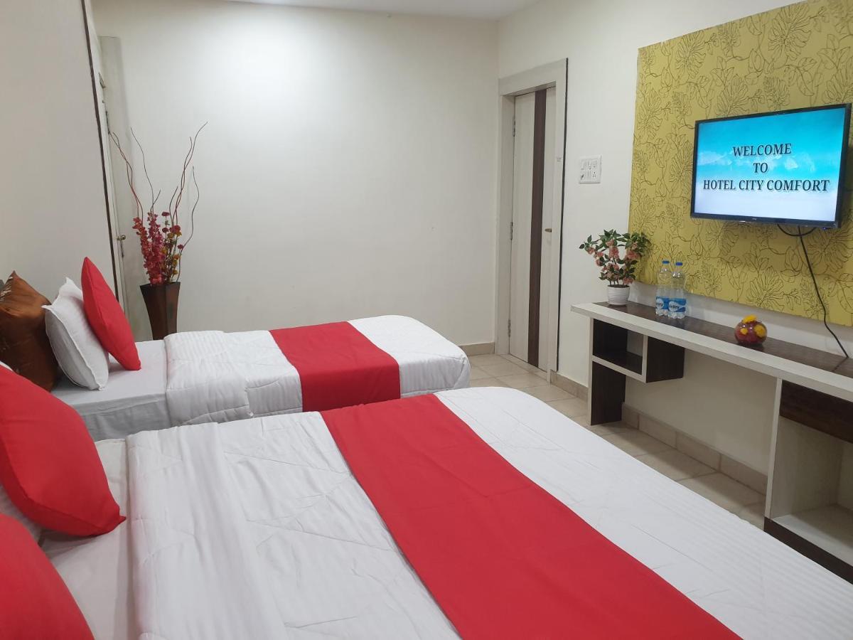 Hotel City Comfort 마드가온 외부 사진