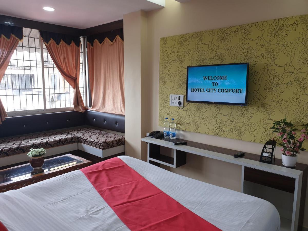 Hotel City Comfort 마드가온 외부 사진