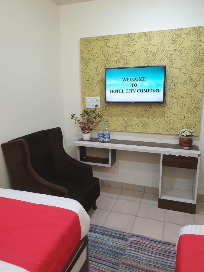 Hotel City Comfort 마드가온 외부 사진