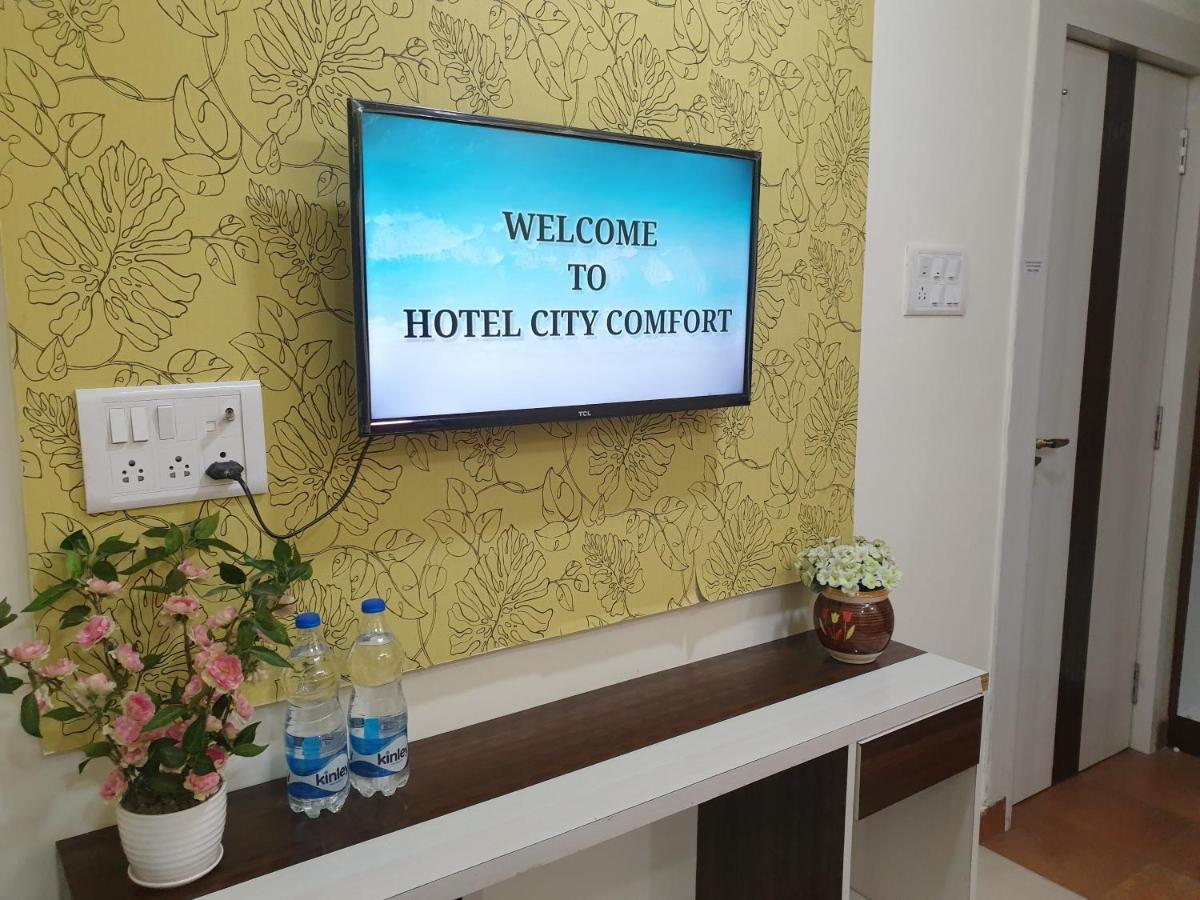 Hotel City Comfort 마드가온 외부 사진